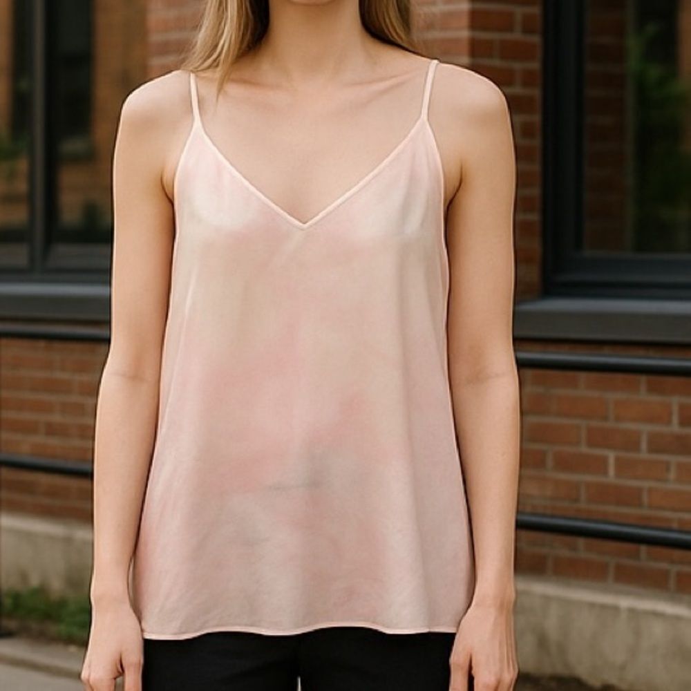 A NEW DAY Women’s Silky Cami Top Size XXL NWT